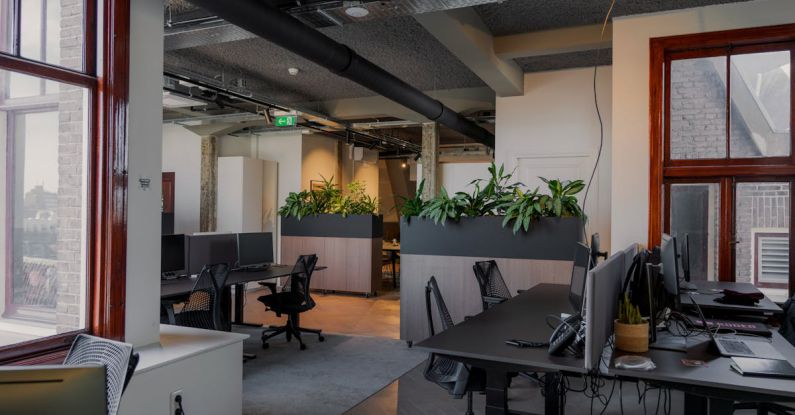 Company Retreats - Office space interior design